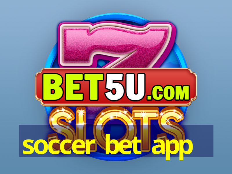 soccer bet app