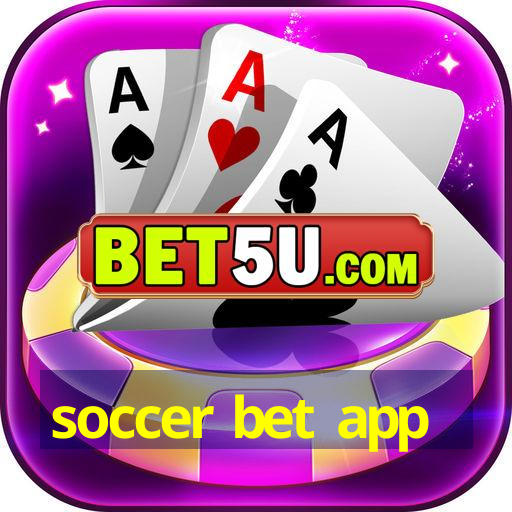 soccer bet app