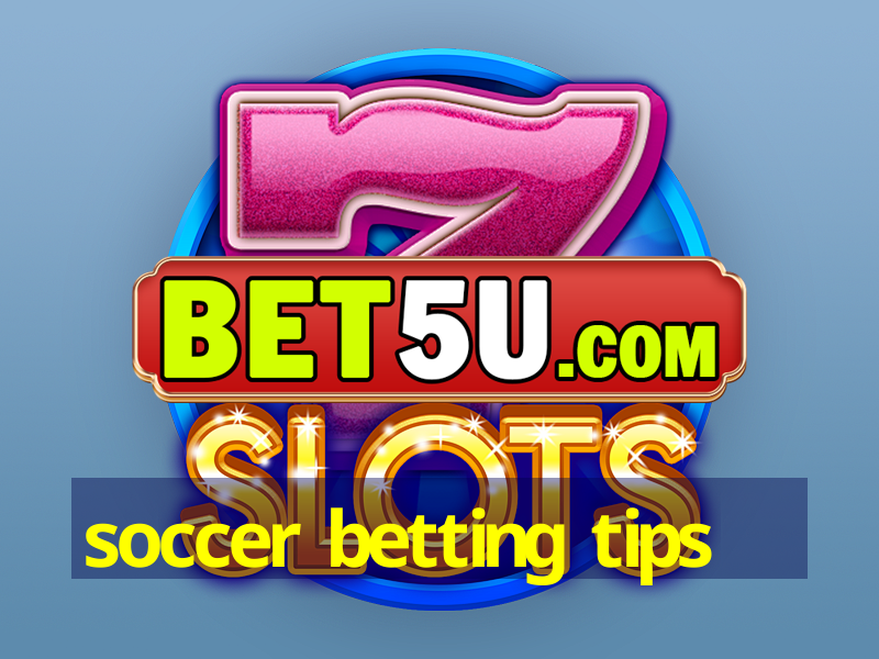 soccer betting tips