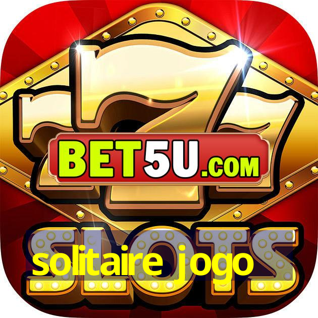 solitaire jogo