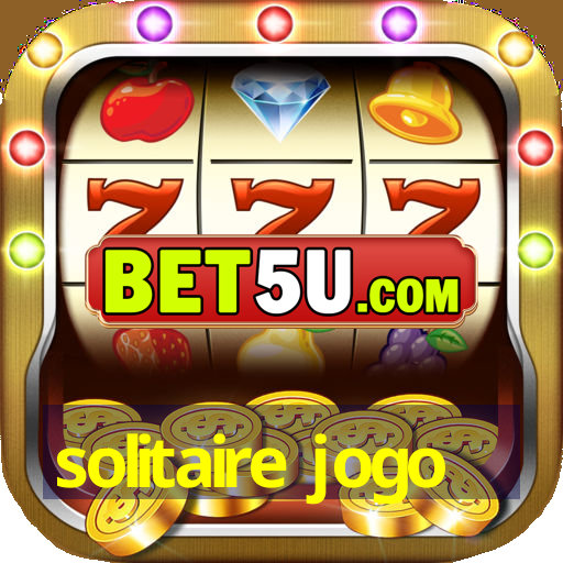 solitaire jogo