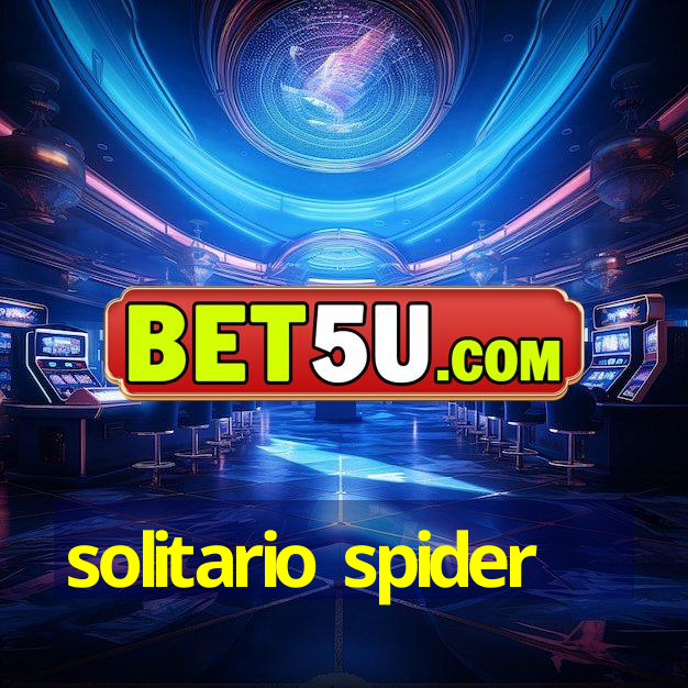 solitario spider