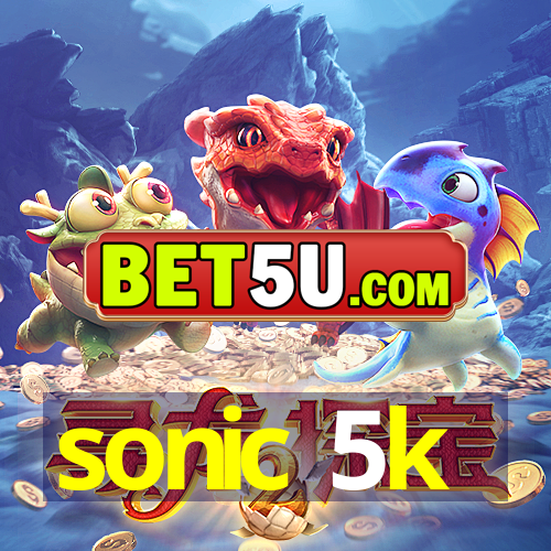 sonic 5k