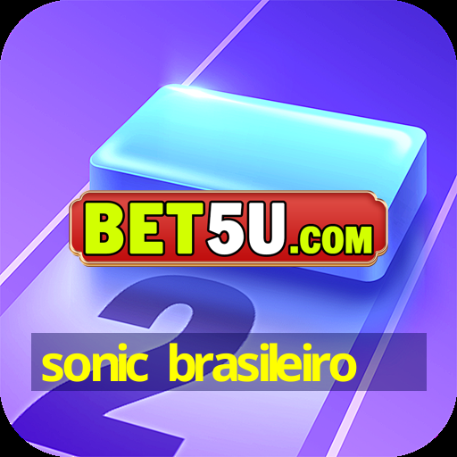 sonic brasileiro