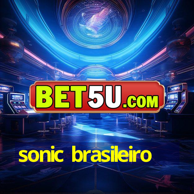 sonic brasileiro