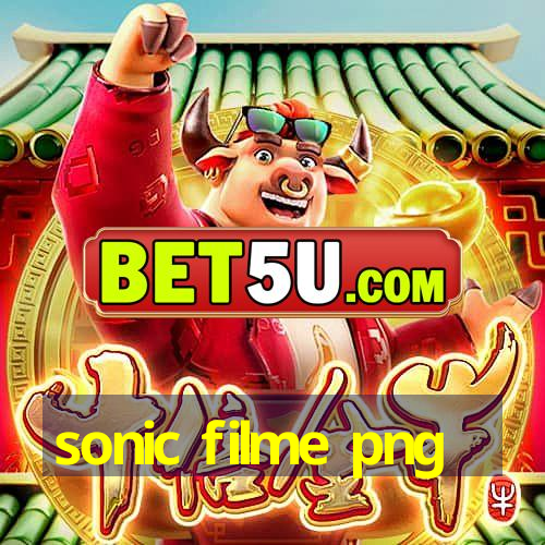 sonic filme png