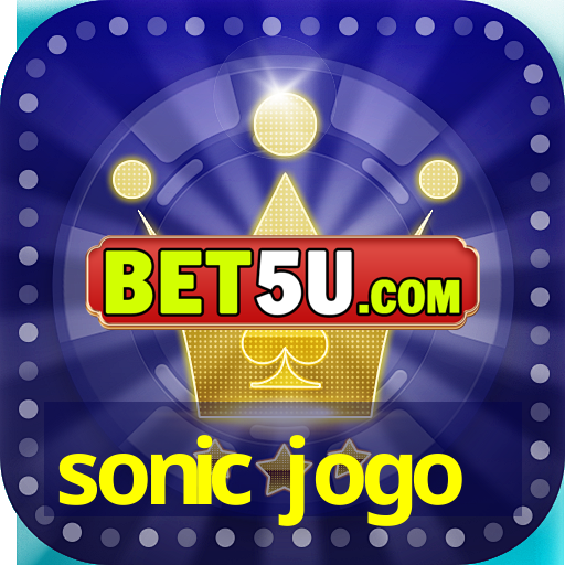 sonic jogo