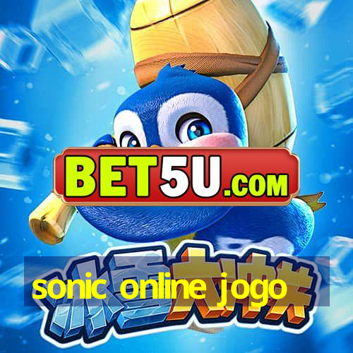 sonic online jogo