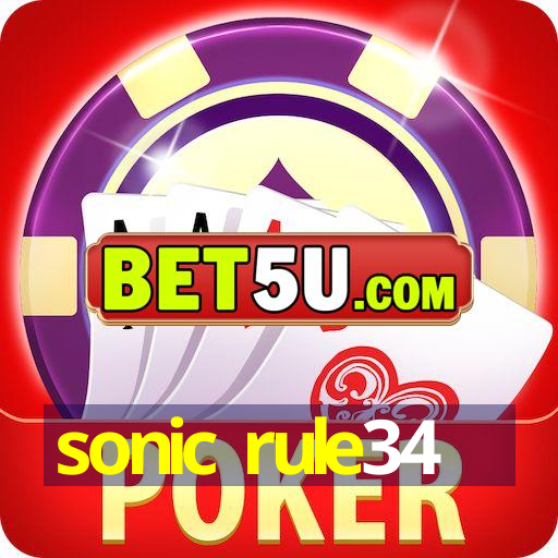 sonic rule34