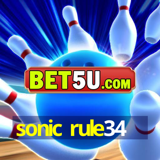 sonic rule34