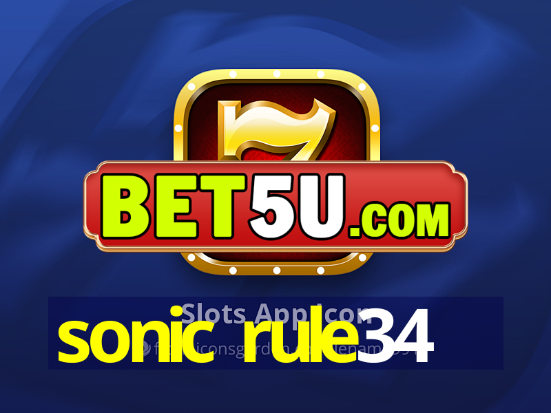 sonic rule34