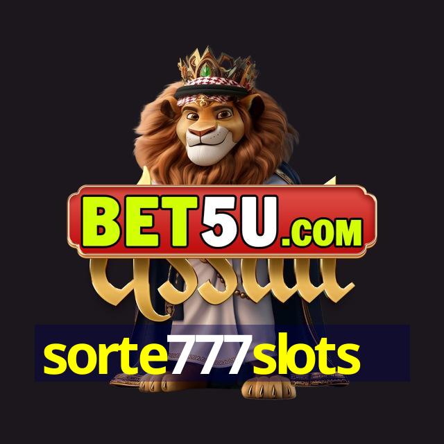 sorte777slots