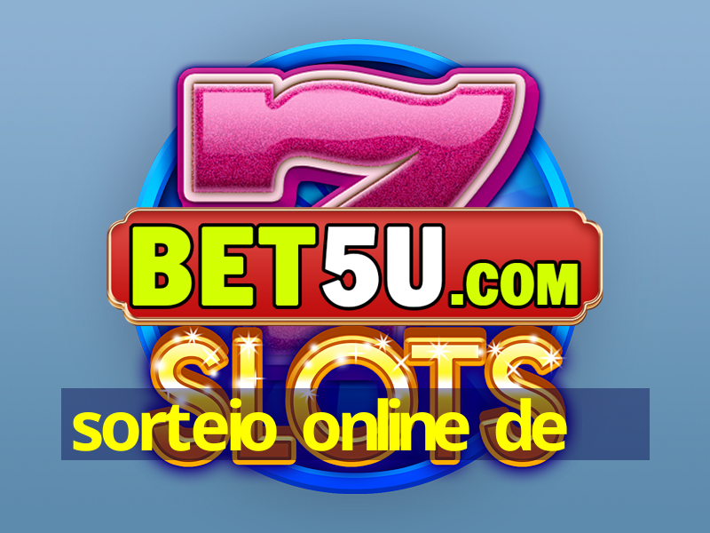 sorteio online de