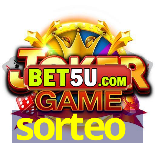 sorteo