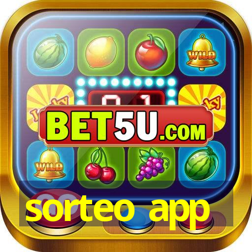 sorteo app