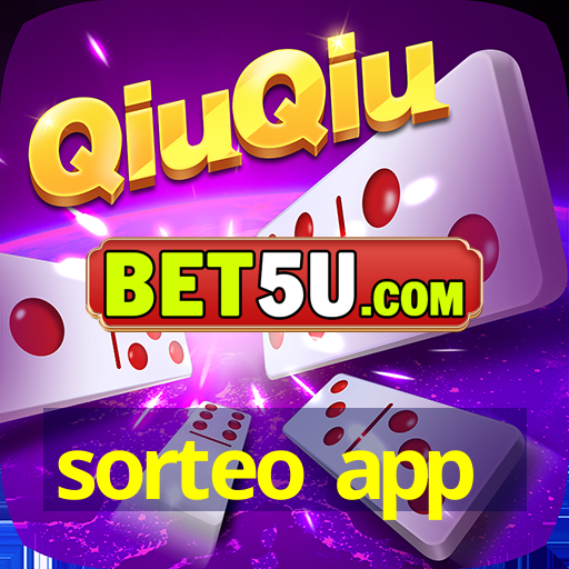 sorteo app