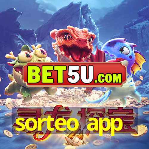 sorteo app