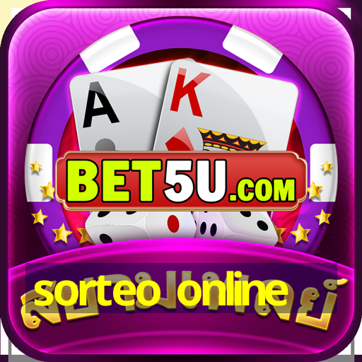 sorteo online