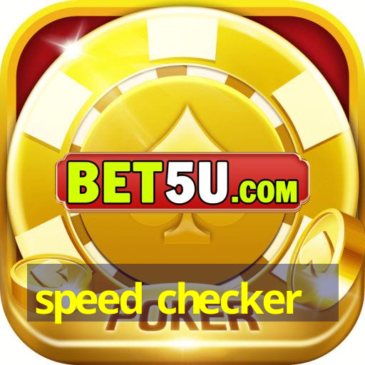 speed checker