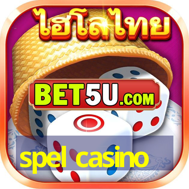 spel casino