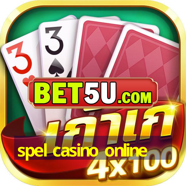 spel casino online