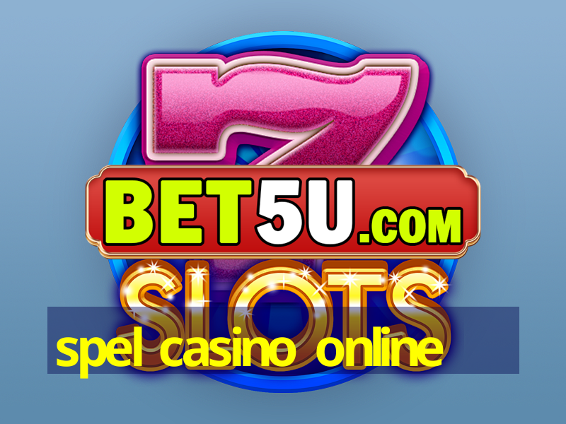 spel casino online