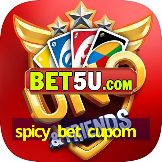 spicy bet cupom