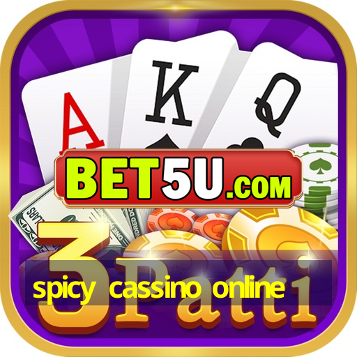 spicy cassino online