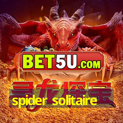 spider solitaire