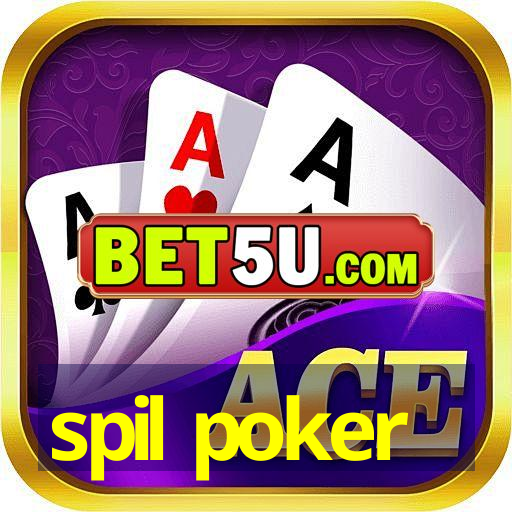 spil poker