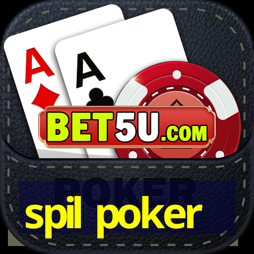 spil poker