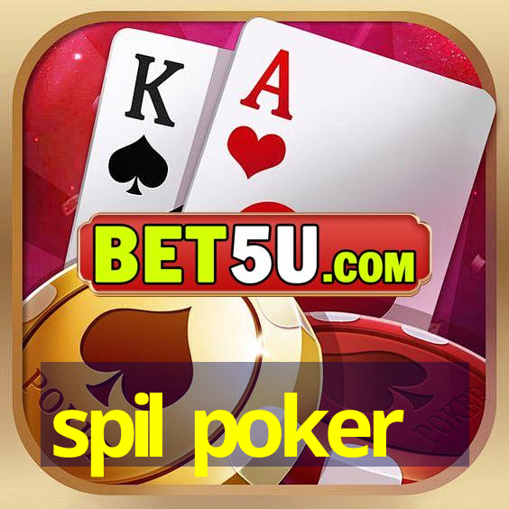 spil poker