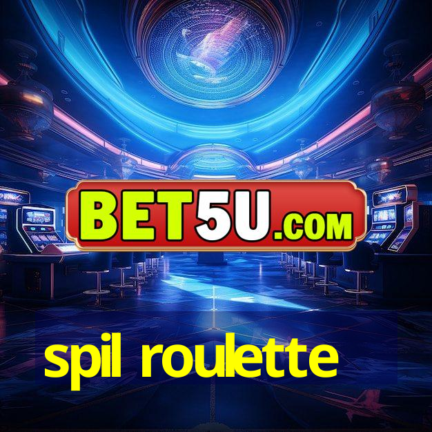 spil roulette