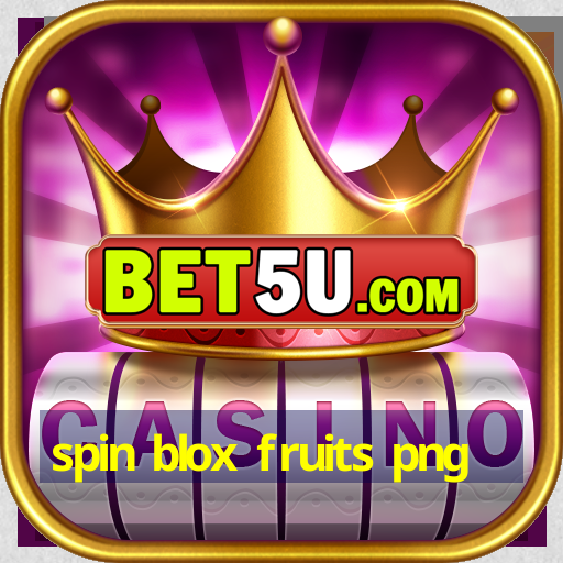 spin blox fruits png