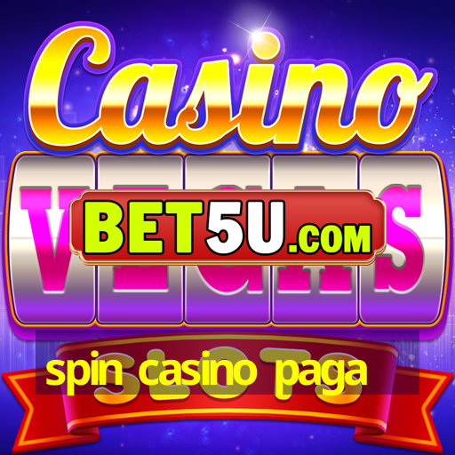 spin casino paga