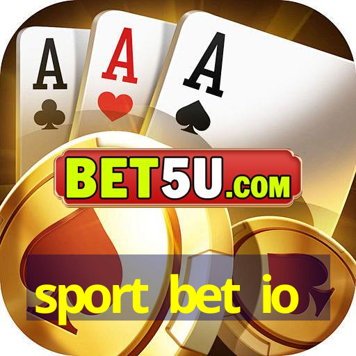 sport bet io