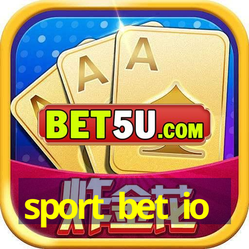 sport bet io