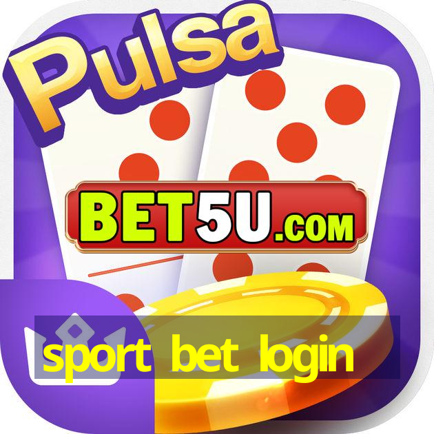 sport bet login