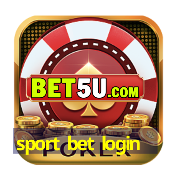 sport bet login