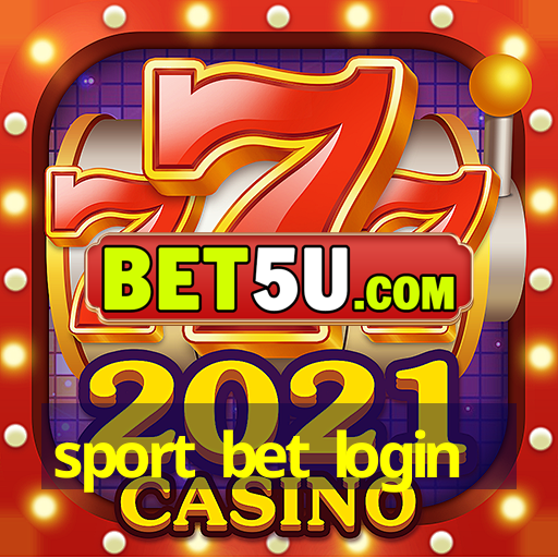 sport bet login