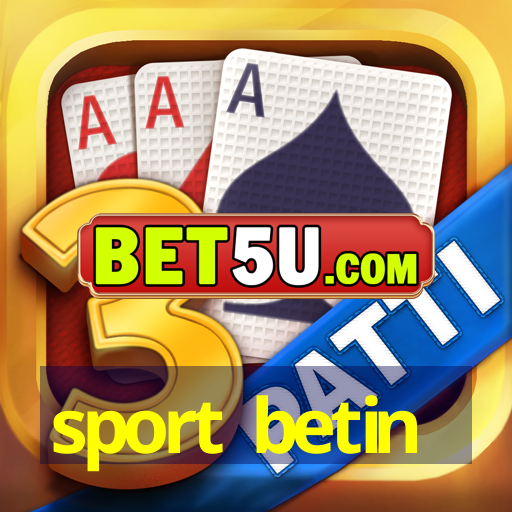 sport betin