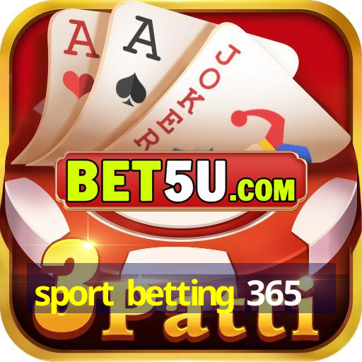 sport betting 365