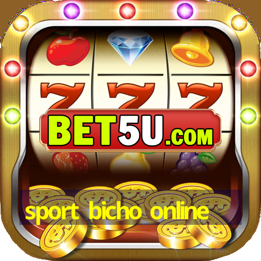 sport bicho online