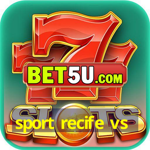 sport recife vs