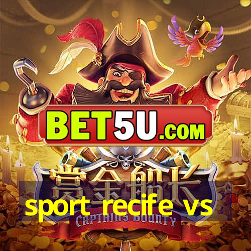 sport recife vs