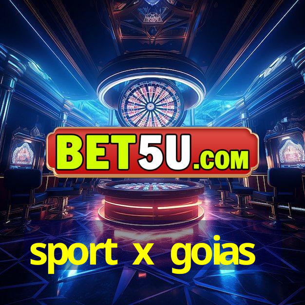 sport x goias