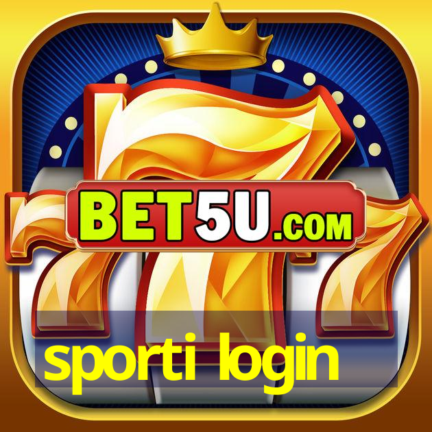 sporti login