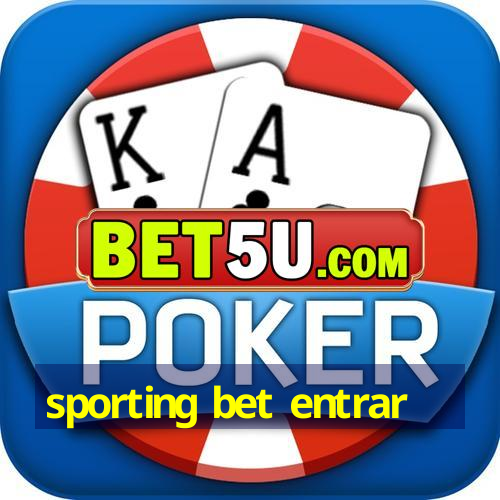 sporting bet entrar