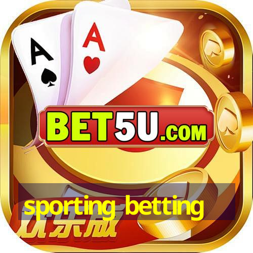 sporting betting