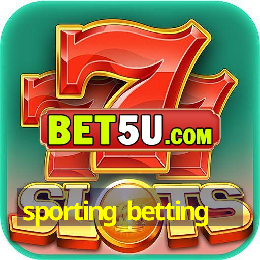 sporting betting